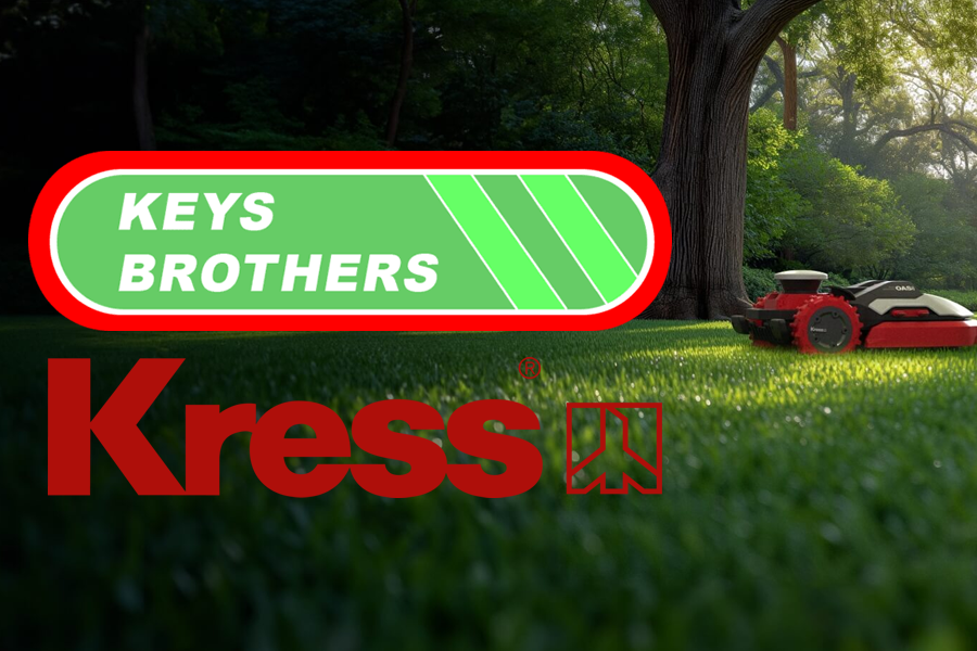 Discover the Future with Kress Robotic Mowers at Keys Brothers